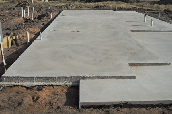 Cement Base Construction in Avon