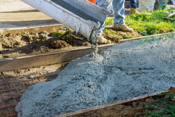 Driveway Concrete Pouring in Avon