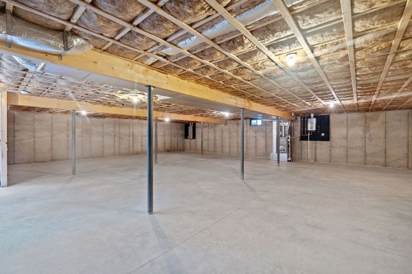 Basement Cement Pouring in Avon