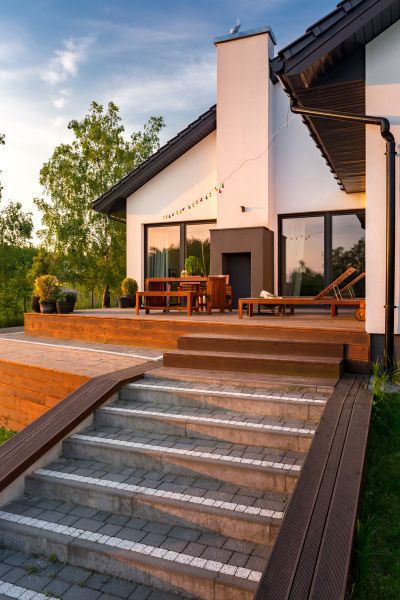Patio Steps Replacement in Avon