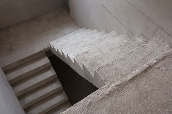 Cement Staircase Construction in Avon