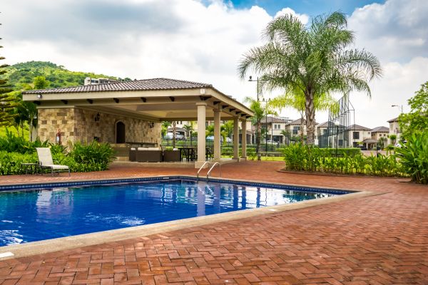 Pool Area Enlargement in Avon