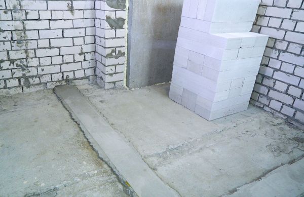 Basement Concrete Construction in Avon