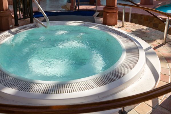 Hot Tub Patio Construction in Avon
