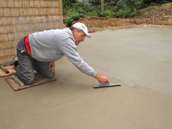 Flat Concrete Installation in Avon