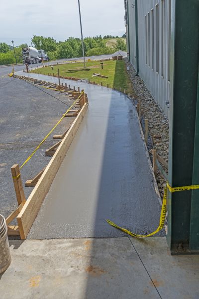 Cost of Concrete Sidewalk Paving in Avon