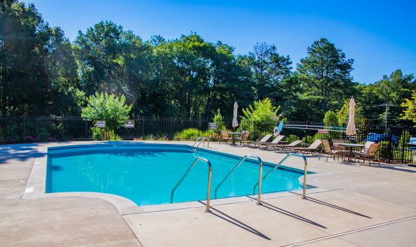 Pool Paving Installation in Avon