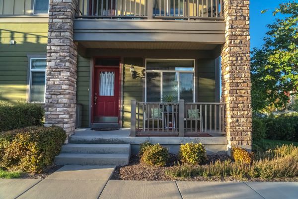 Front Entrance Construction in Avon