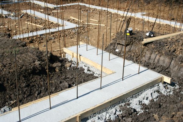 Cost of Footing Construction in Avon