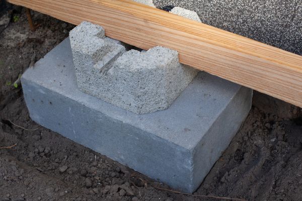 Cost of Deck Footings Installation in Avon