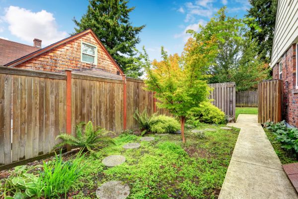 Backyard Walkway Construction in Avon